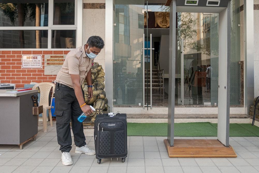 Hotel Airlink Mumbai Dış mekan fotoğraf
